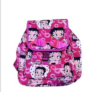 Betty boop backpack